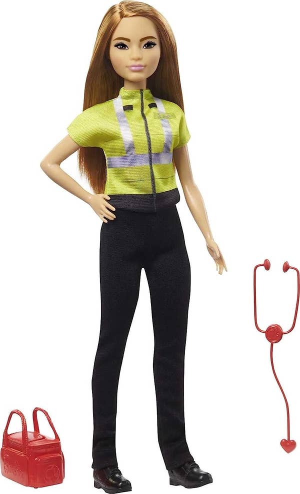 Paramedic Barbie (2021)