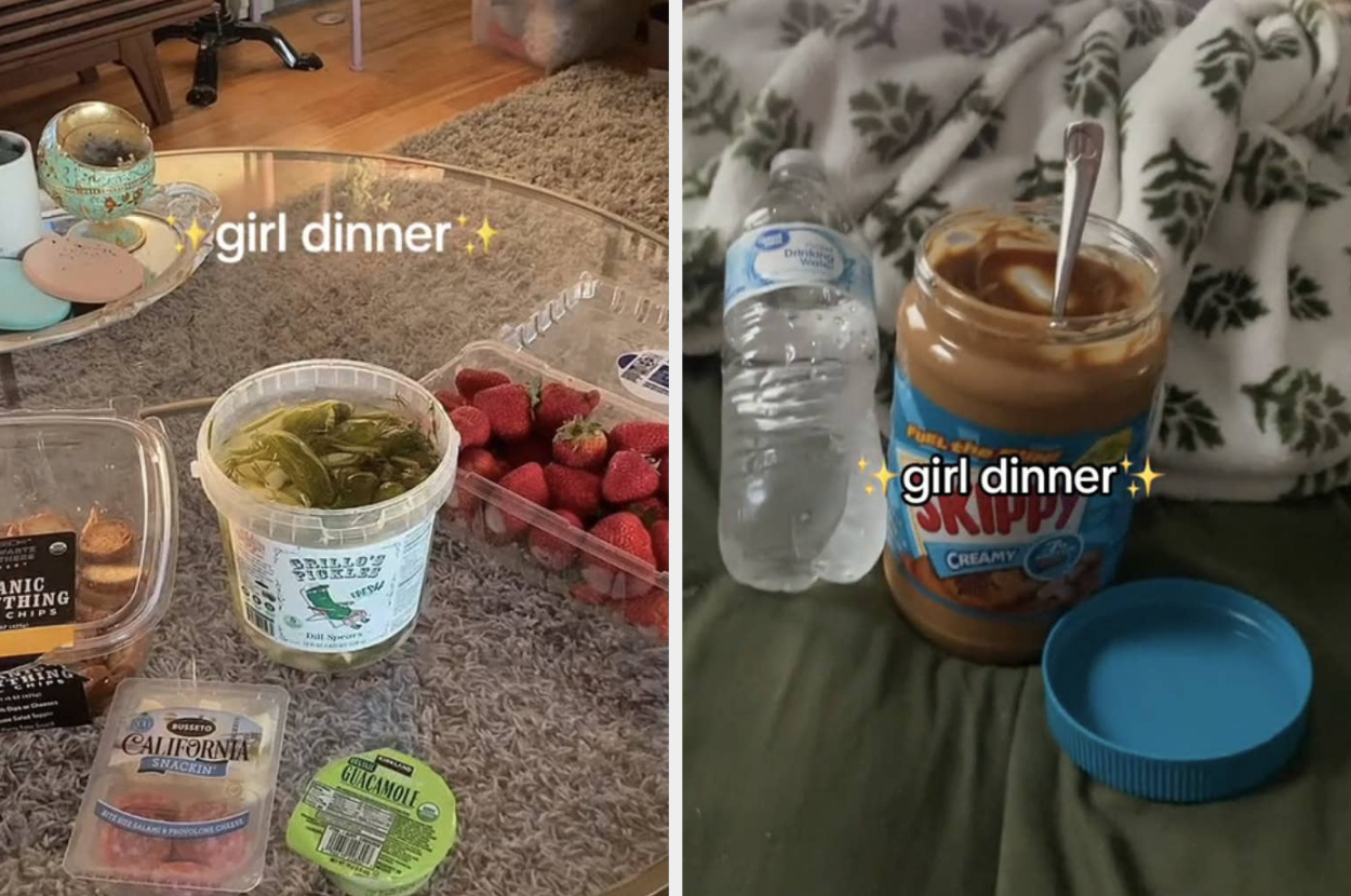 Girl Dinner TikTok Trend Explained: Dietitians React