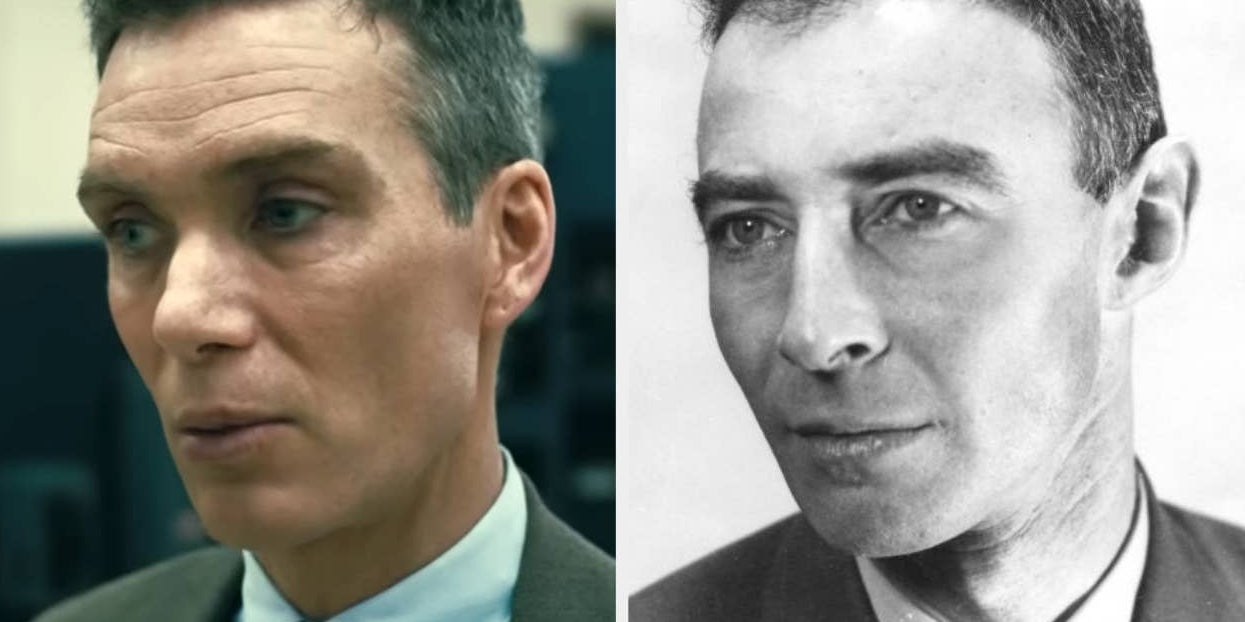 Oppenheimer Cast Vs. Real-Life People - Vimarsana News