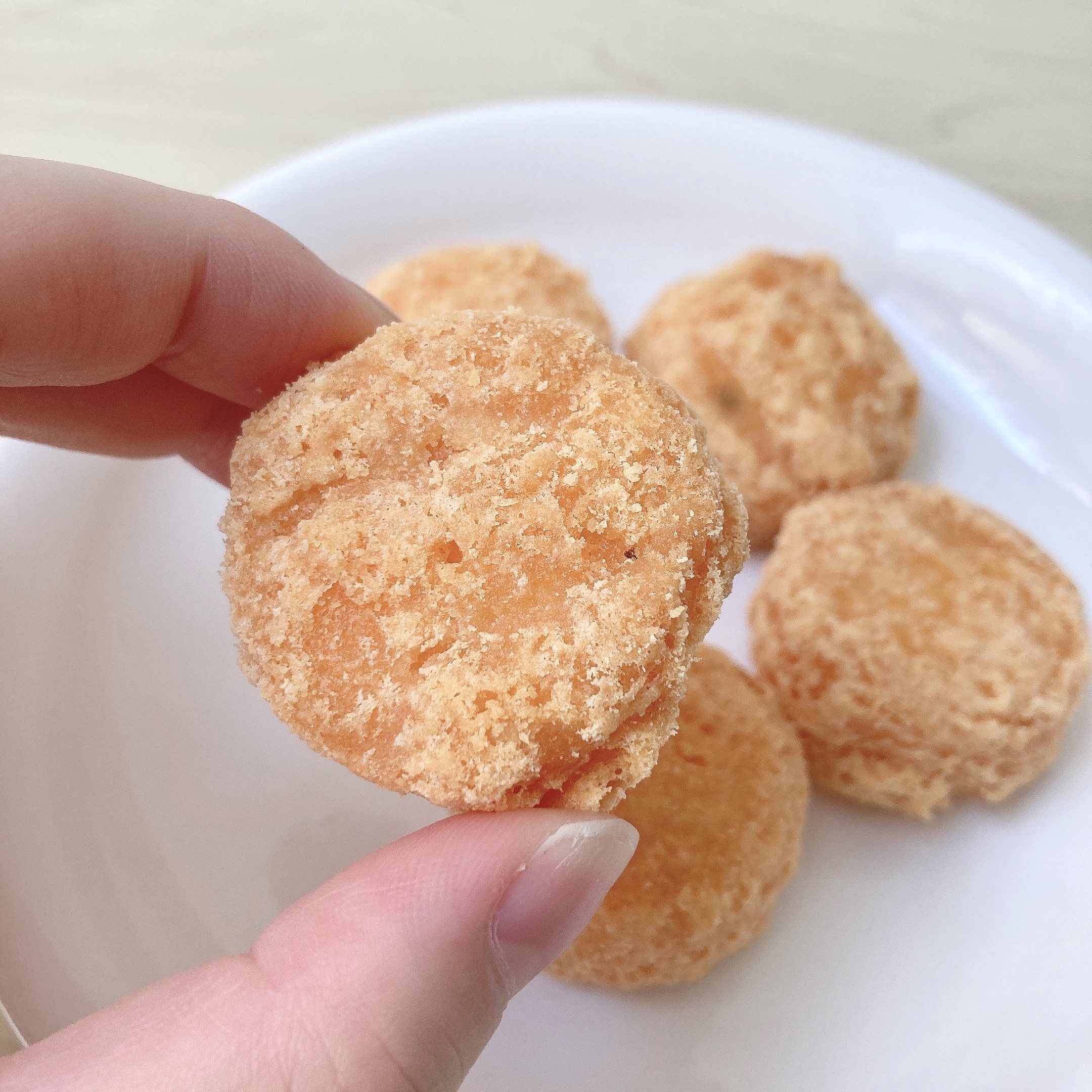 LAWSON（ローソン）のオススメのホットスナック「海からクン エビタルタル味」