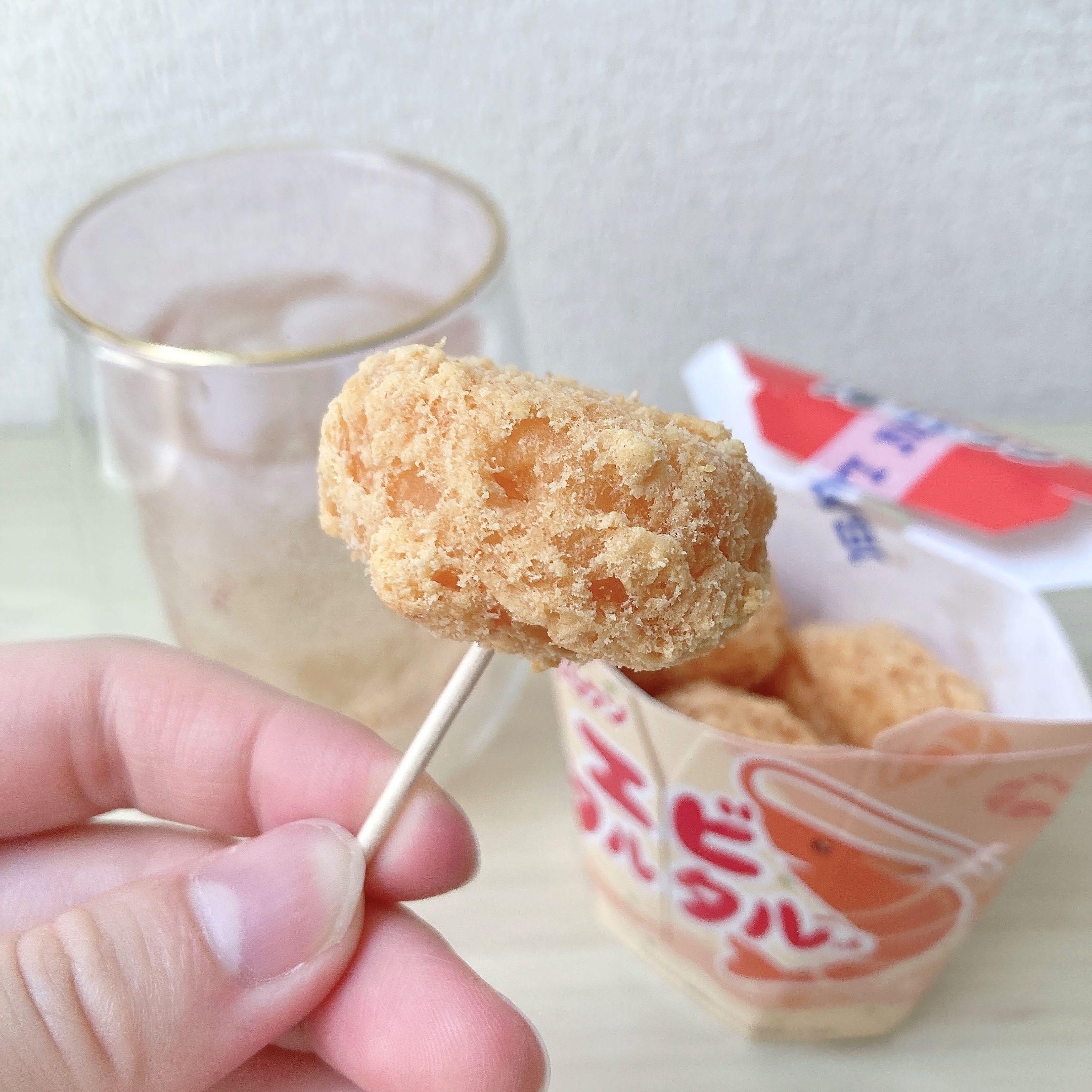 LAWSON（ローソン）のオススメのホットスナック「海からクン エビタルタル味」