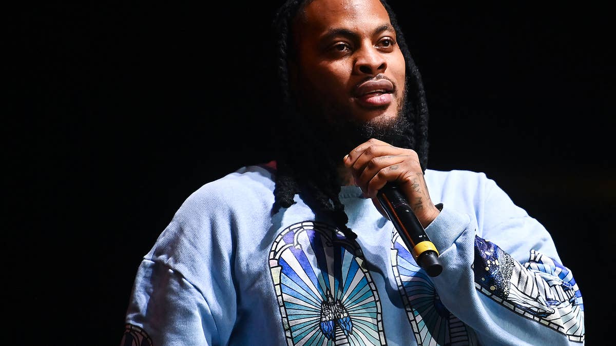 Waka shared his thoughts on what it's been like hitting the dating market after his and Tammy Rivera's divorce last year, saying he's "been thru way too much to settle."