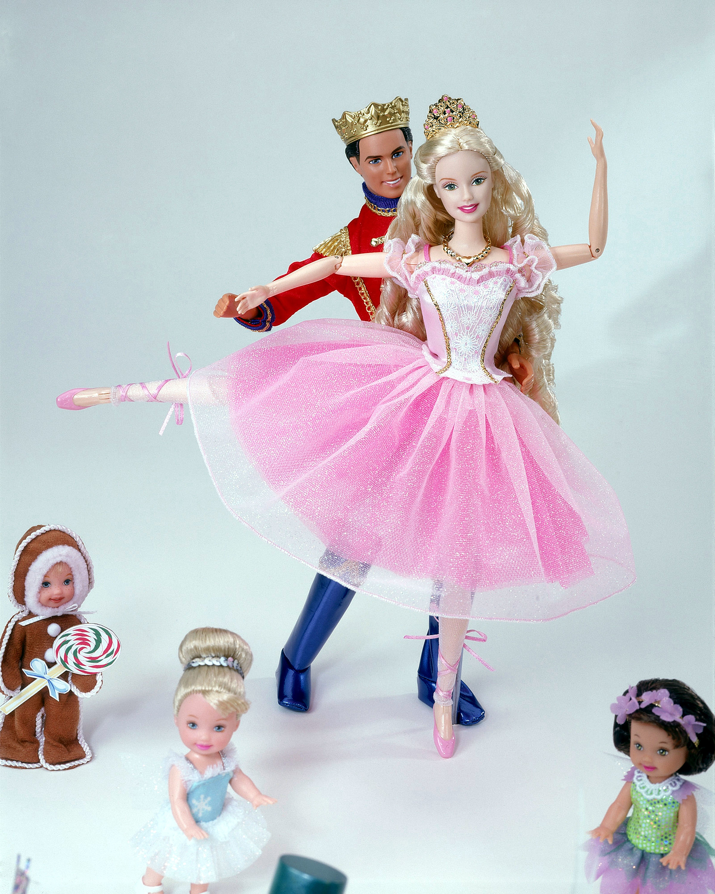 Mattel&#x27;s World of Barbie in the Nutcracker doll 2021 holiday season