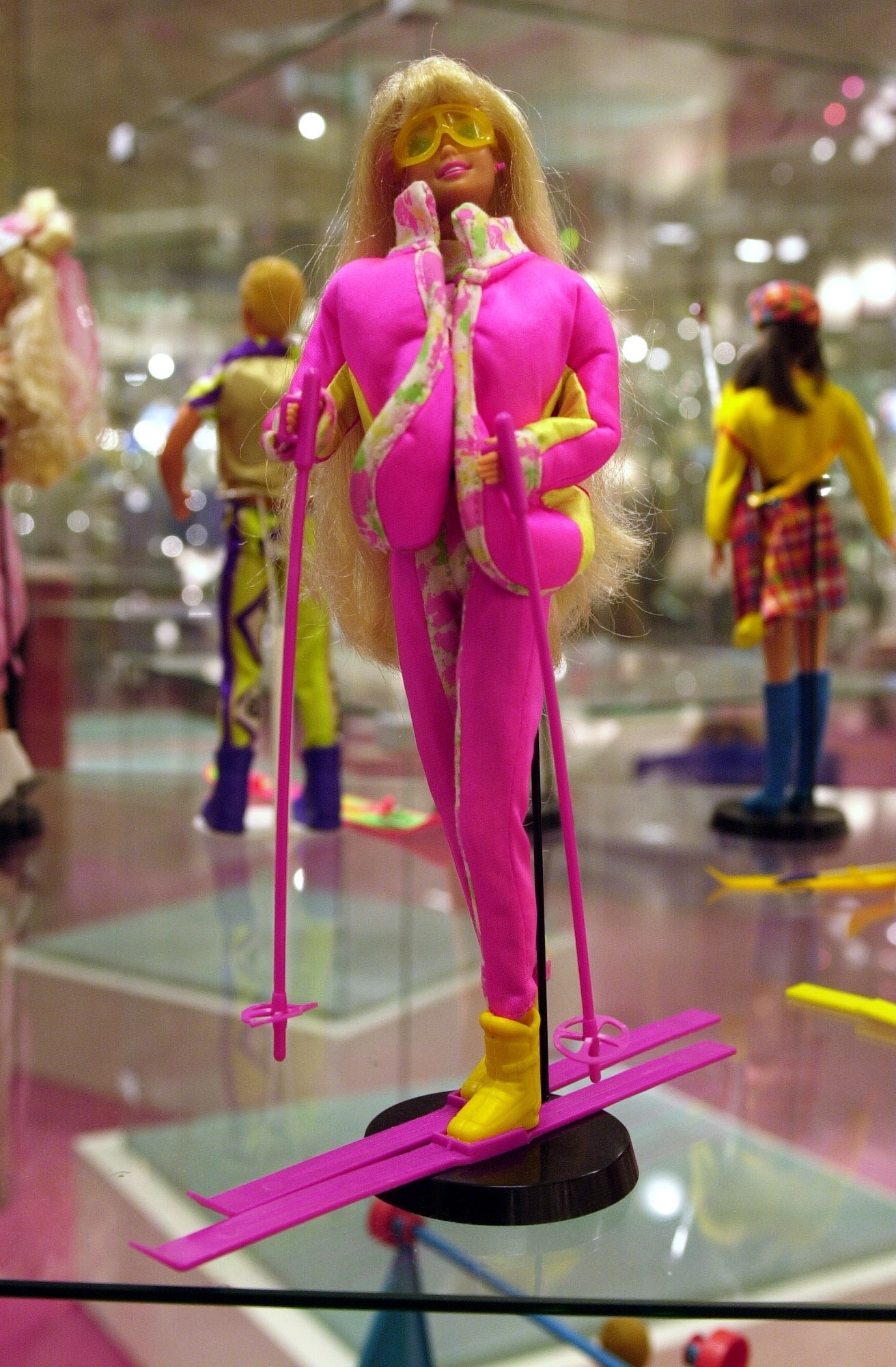 Ski Barbie 1991