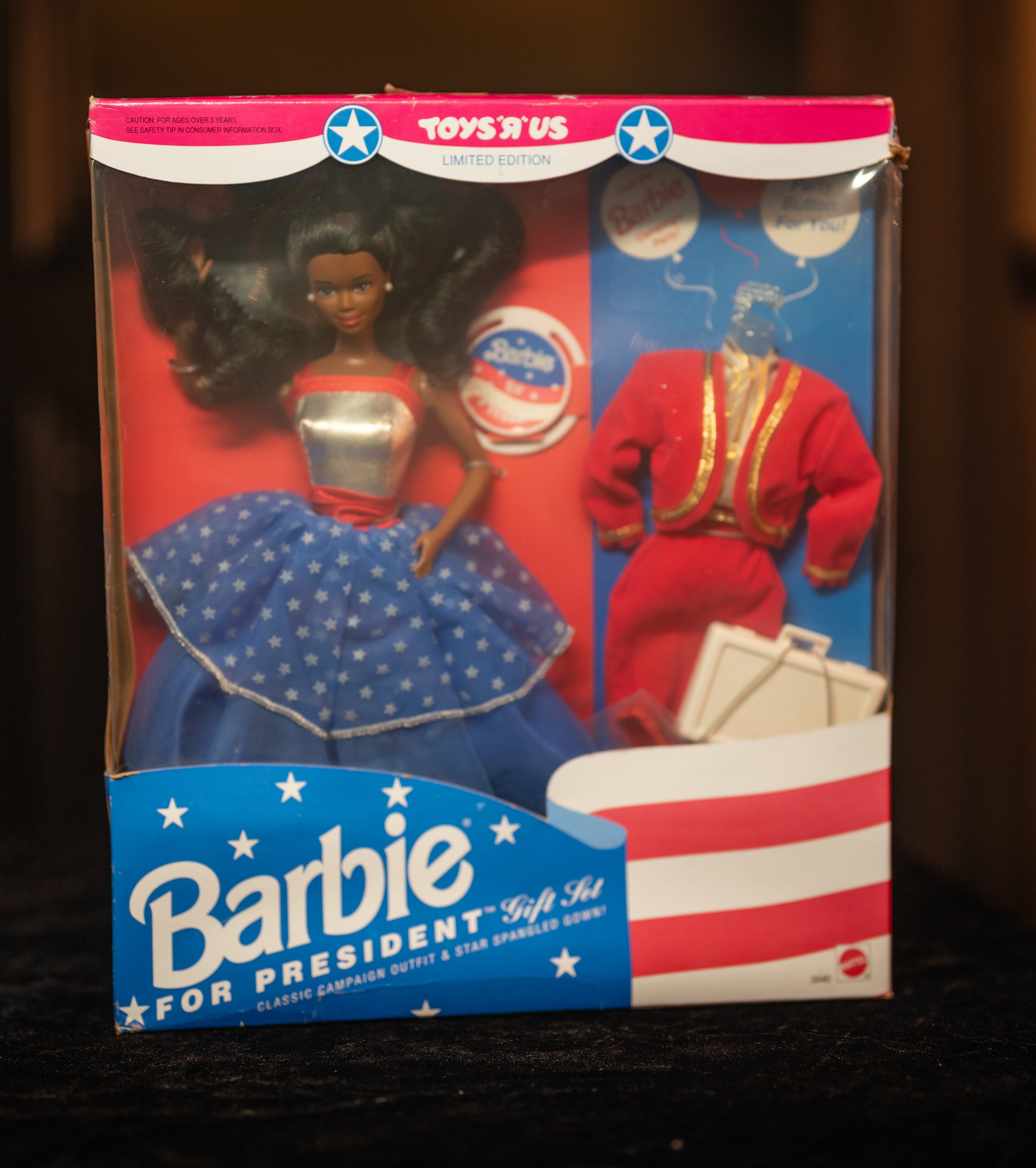1992 inaugural Presidential Barbie