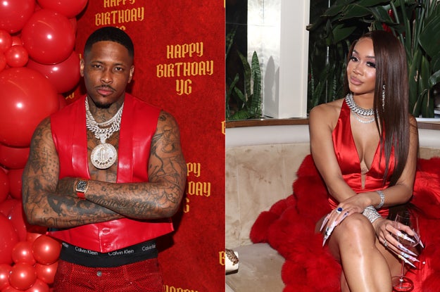 YG and Saweetie Spotted on Date Night Together in L.A. - Vimarsana News