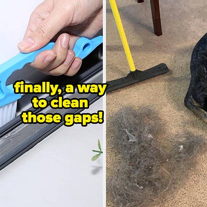 If A Dirty Home Makes You Squeamish, You Need To Try These 36 Cleaning Products