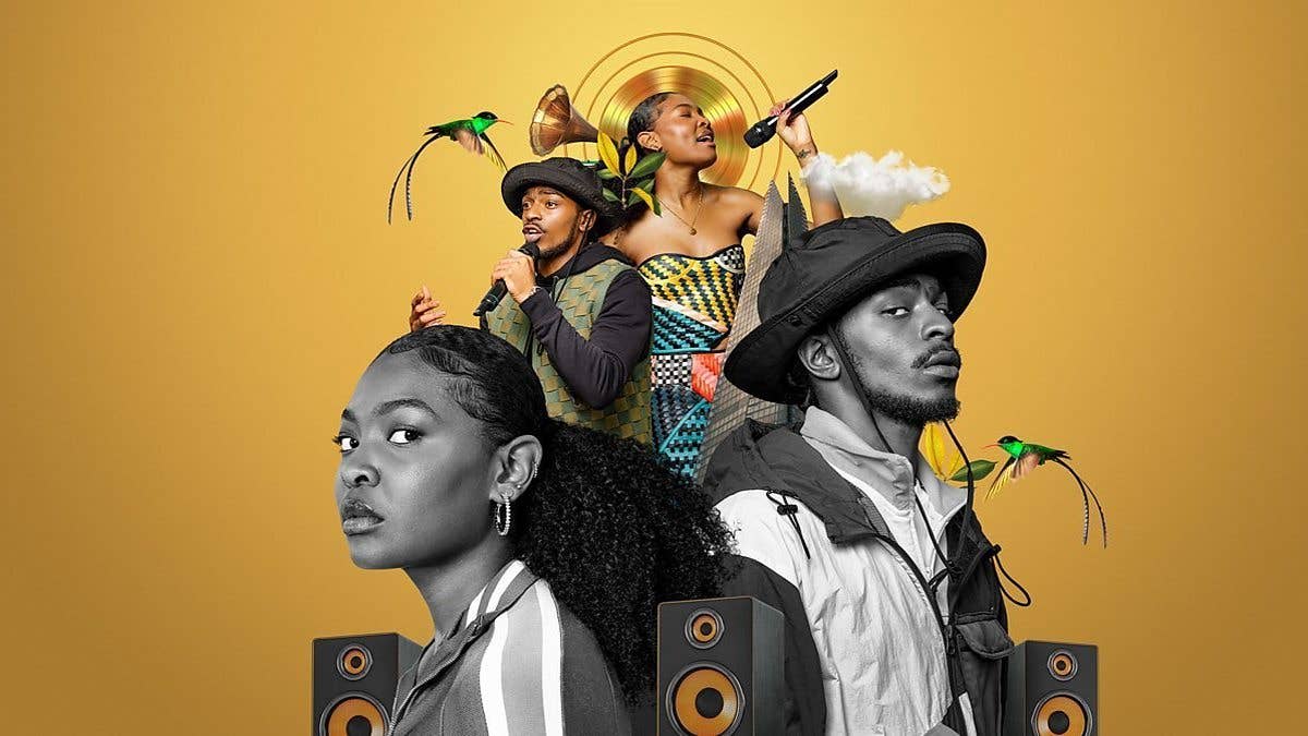 Performed by the cast, the soundtrack credits Ray BLK, Ghetts, Shola Ama and M1llionz as songwriters.