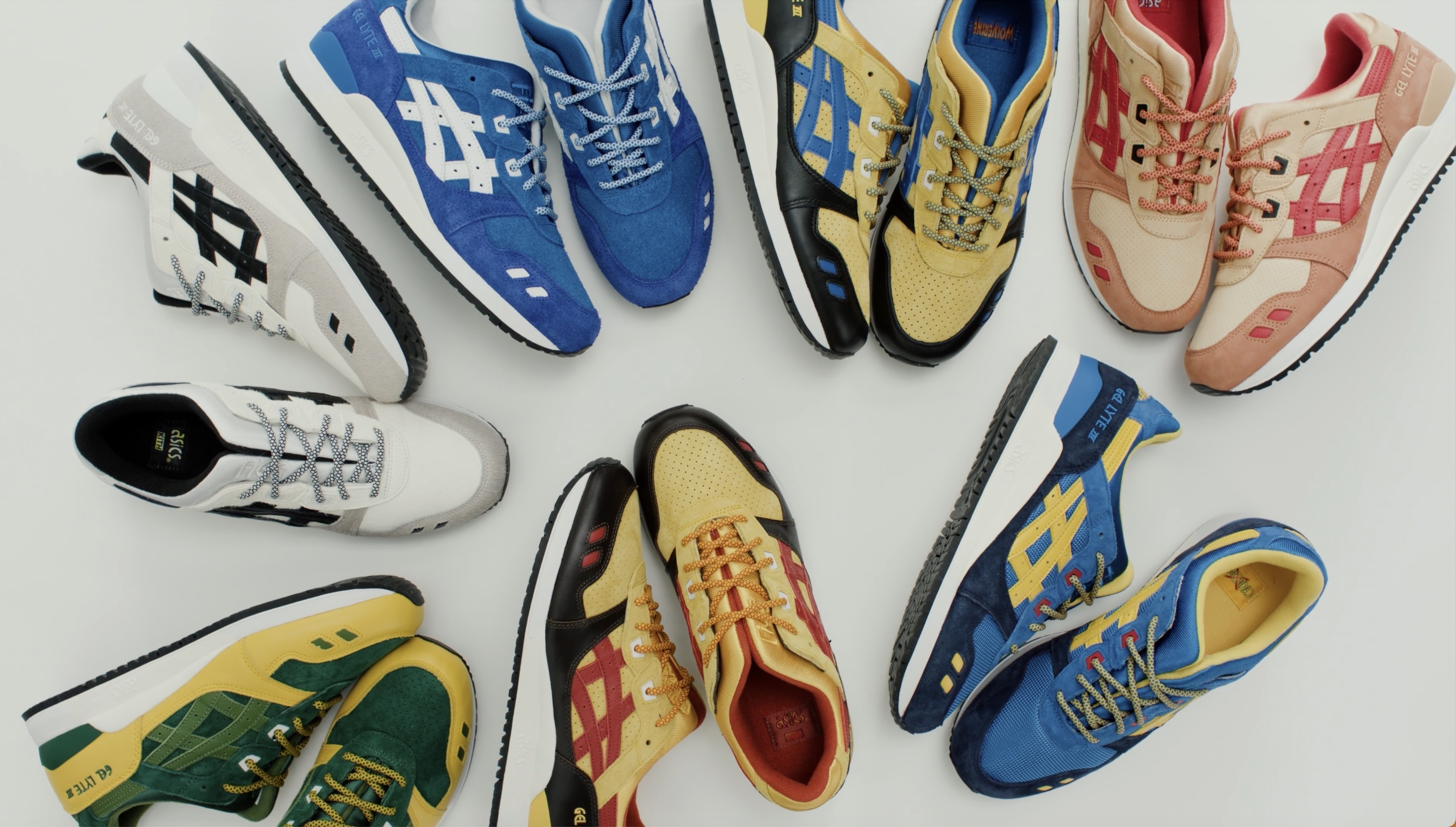 Kith Marvel X-Men ASICS Gel-Lyte 3-