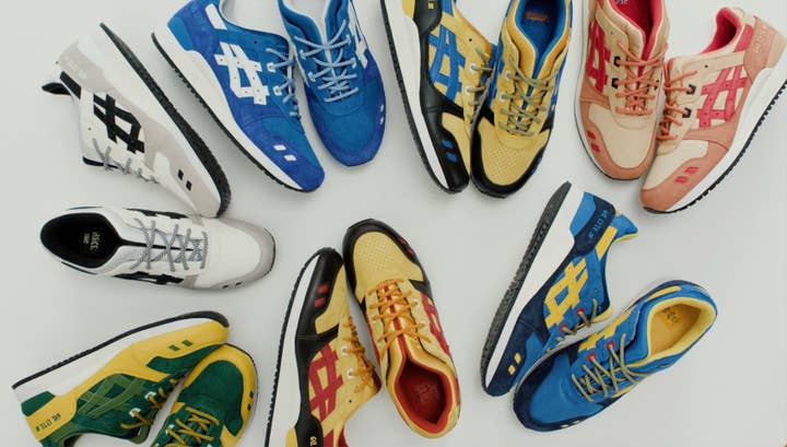 Marvel x Kith x Asics Gel-Lyte 3 'X-Men' Collection Release Date | Complex