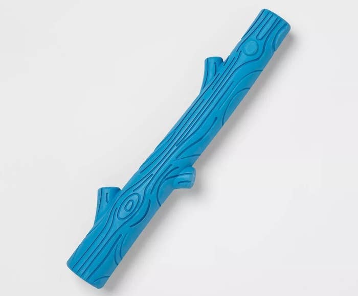 Blue rubber stick