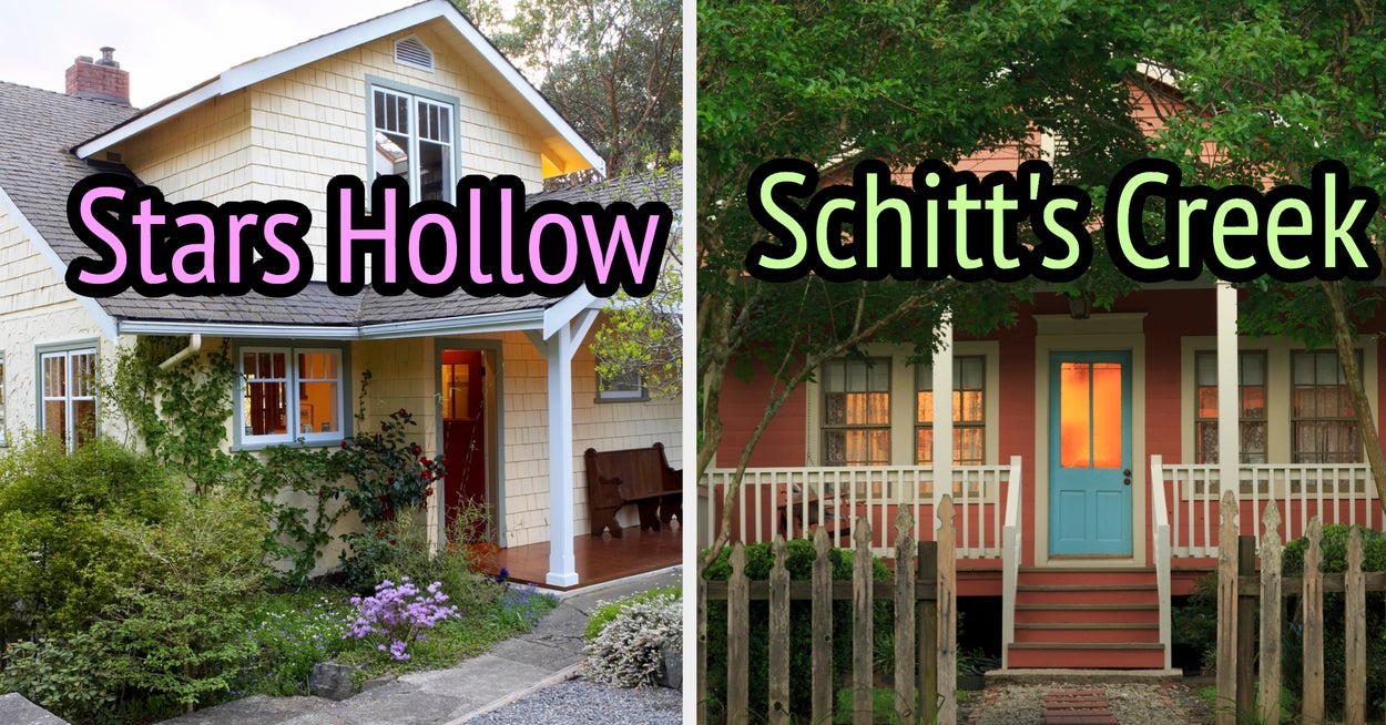 Build A Home And We'll Reveal Which TV Town You Belong In - BuzzFeed