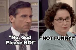 Michael on the left and Phyllis on the right..