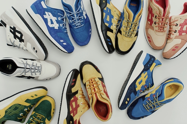 'X-Men' Characters Come to Life on New Kith x Marvel x Asics Collab