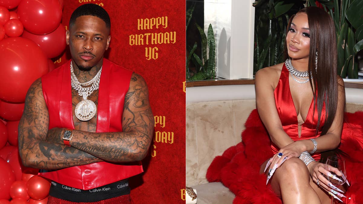 The news of YG and Saweetie's tour follows images of the two rappers holding hands on a dinner date in Los Angeles.