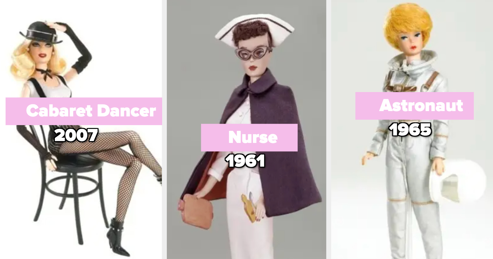 List of 2025 barbie careers