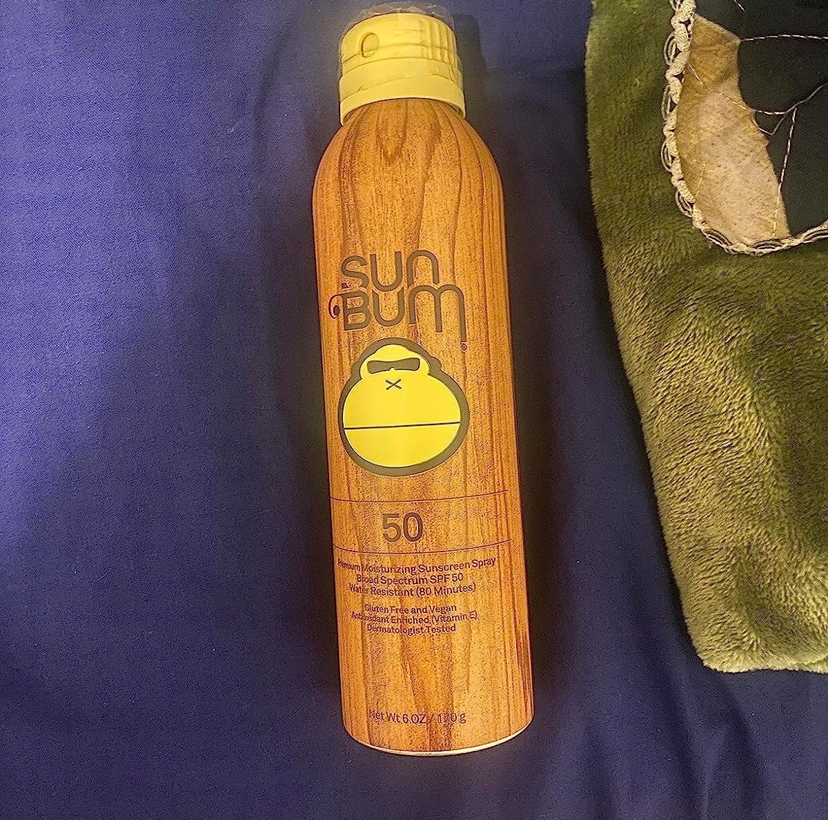 Reviewer image of the sunscreen