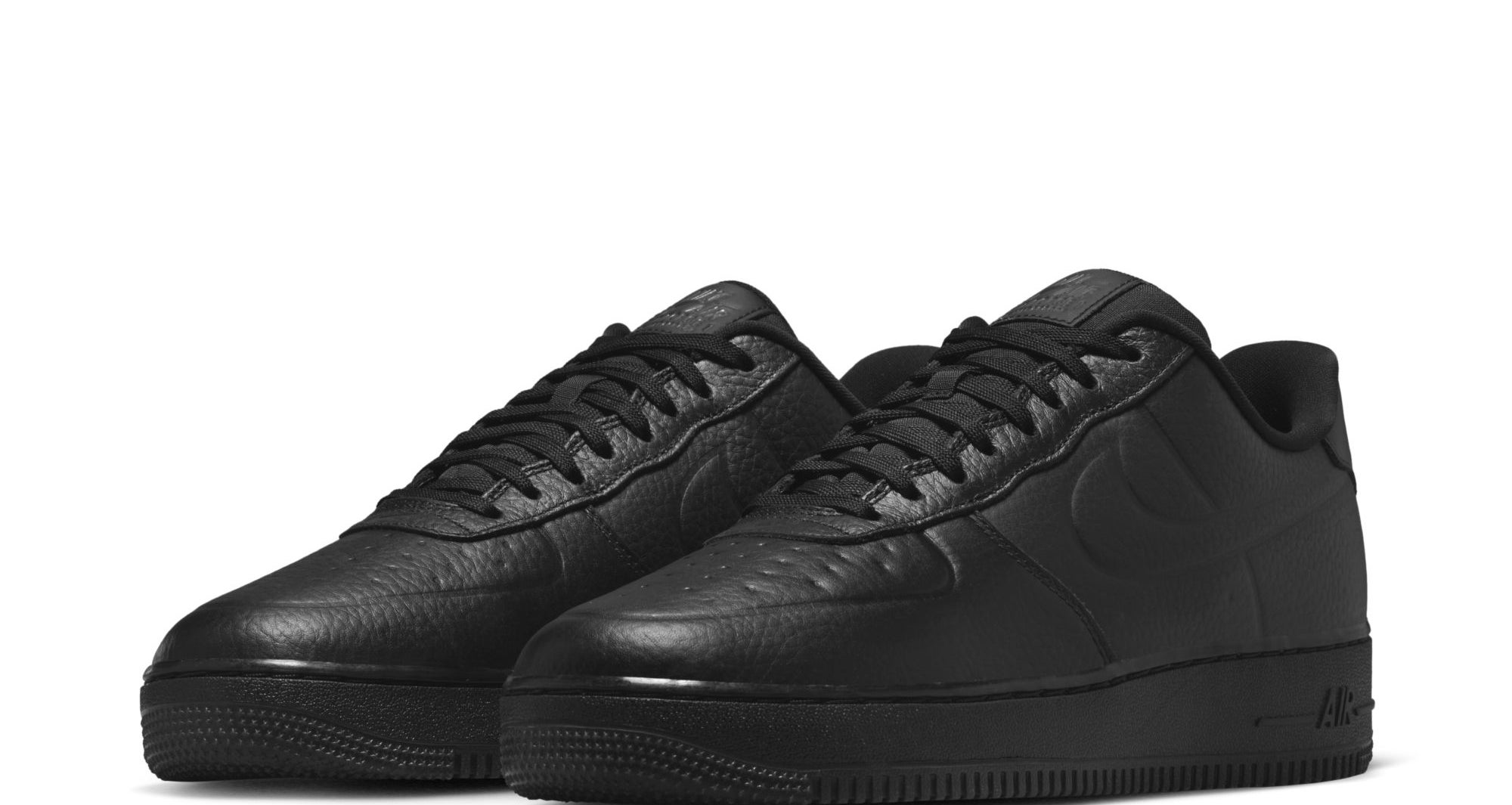 In defense of the triple-black Nike Air Force 1, a shoe whose