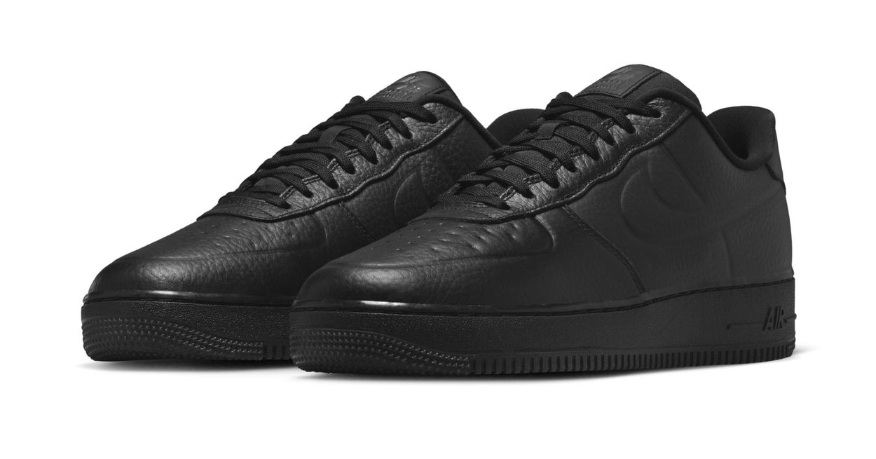Nike Made Black Air Force 1s Even More Indestructible