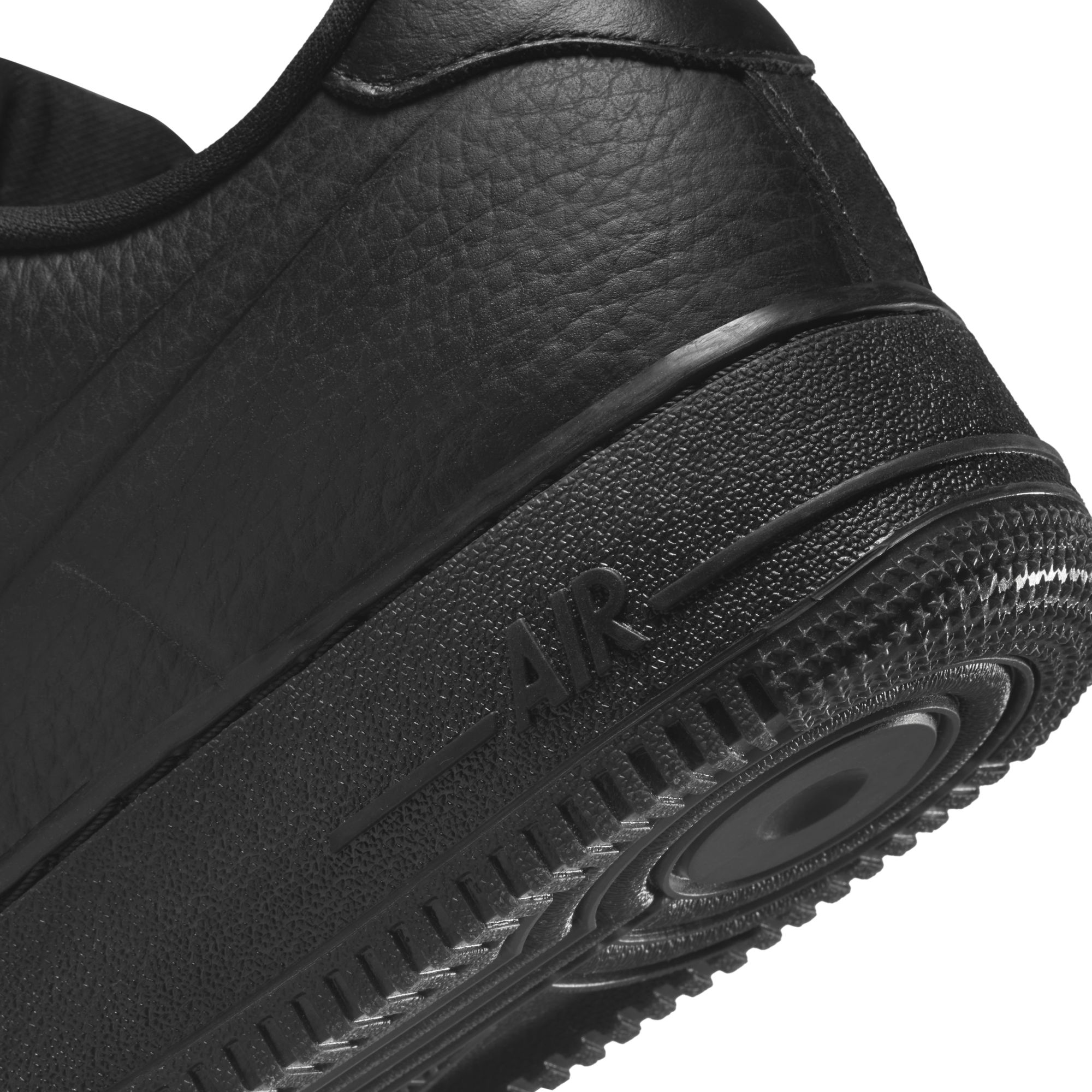 Nike AF1 Low Waterproof Triple-Black Release