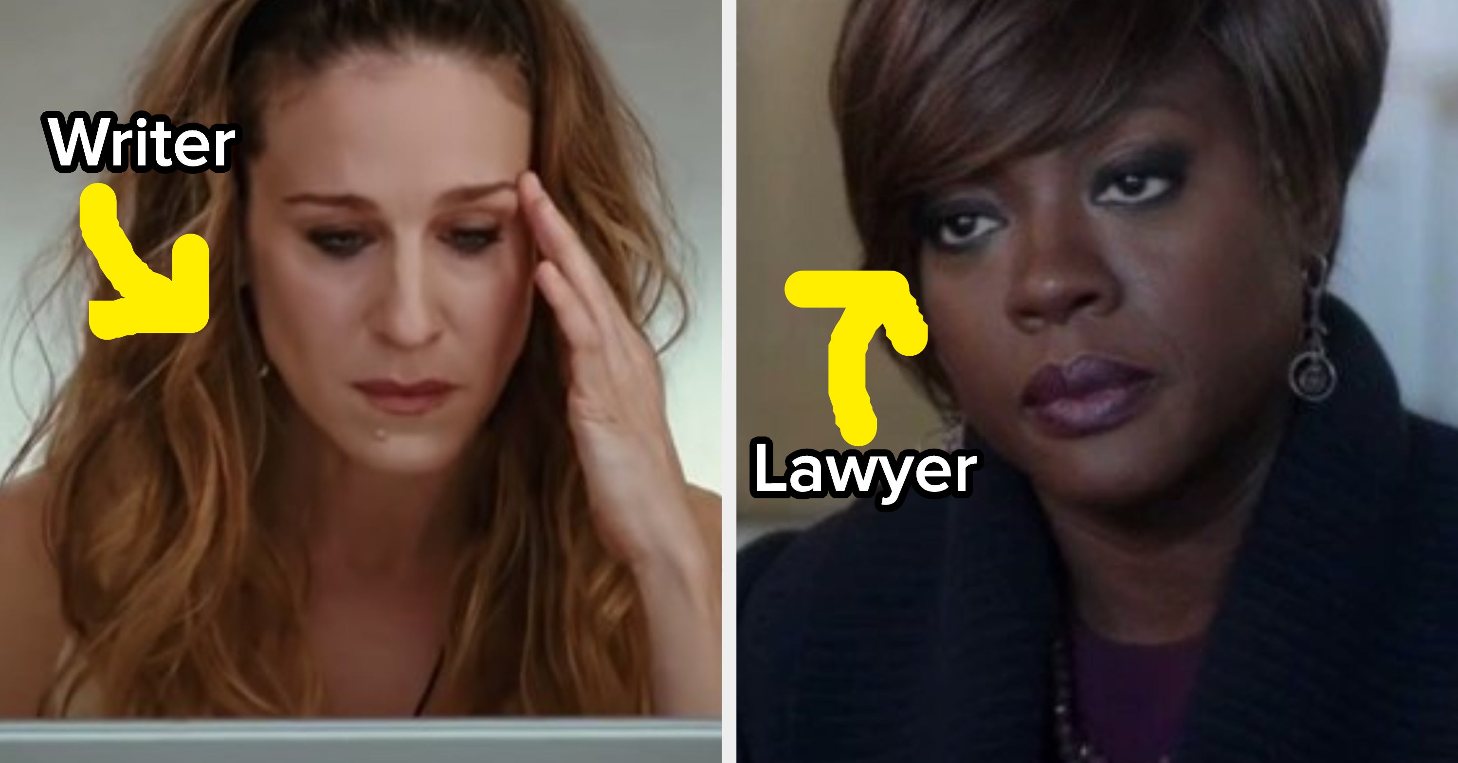 WHAT JOB WILL I HAVE QUIZ BUZZFEED visual data 3