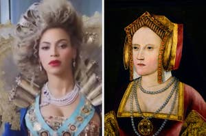 Beyonce and Catherine of Aragon