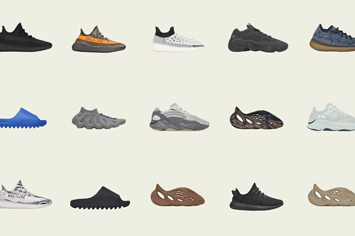 Yeezy's Released – Style on the Dot