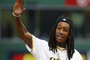 Wiz Khalifa 'Shroomed Out' Before First Pitch at Pirates Game