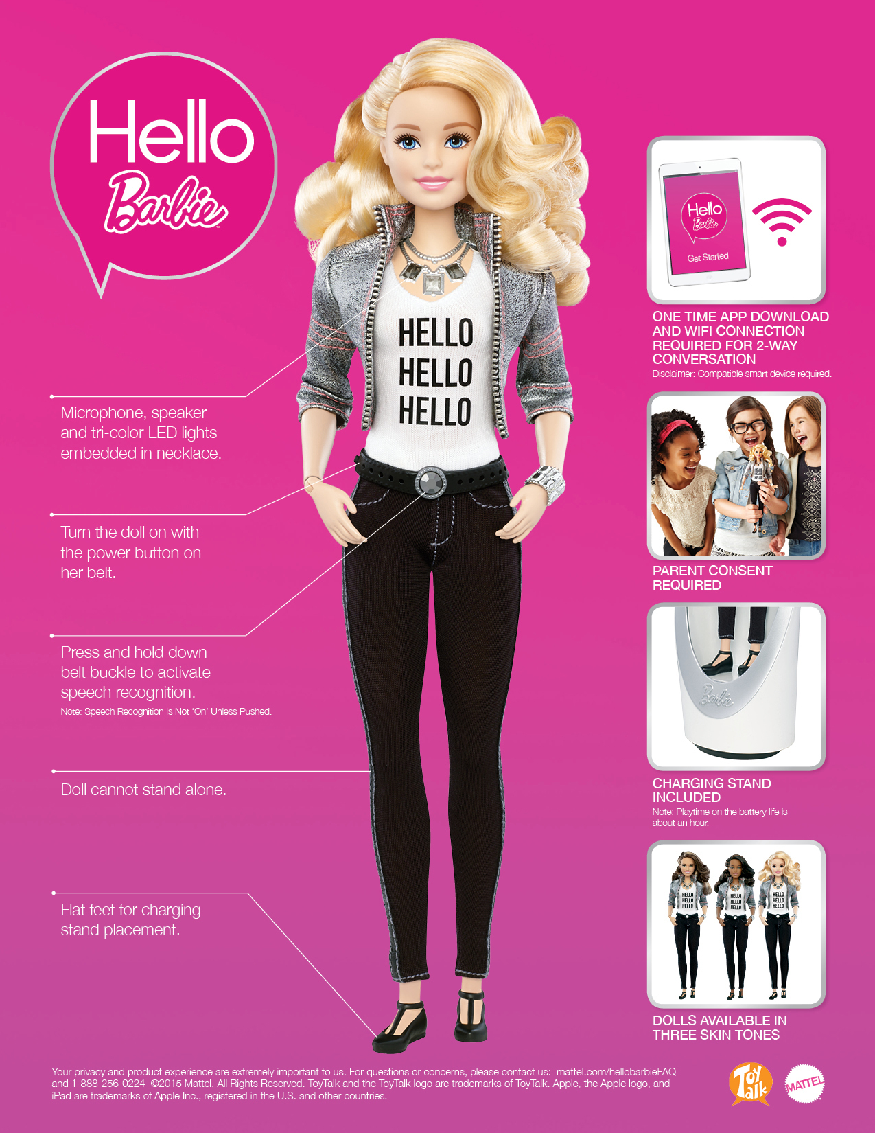 Hello cheap barbie set