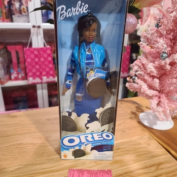 Oreo fun hot sale barbie