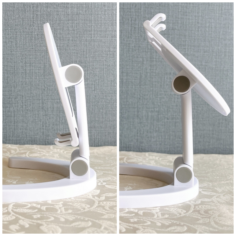 ダイソーのオススメのグッズ「スマホスタンド(ミラー付)」