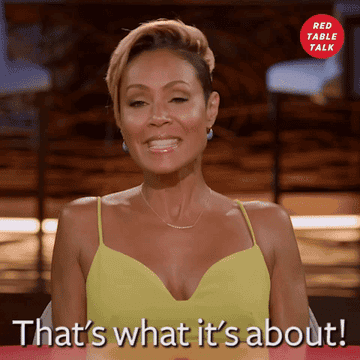 Jada Pinkett Smith agrees with someone&#x27;s comments on &quot;Red Table Talk&quot;