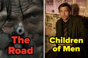 Viggo Mortensen and Clive Owen in The Road and Children of Men