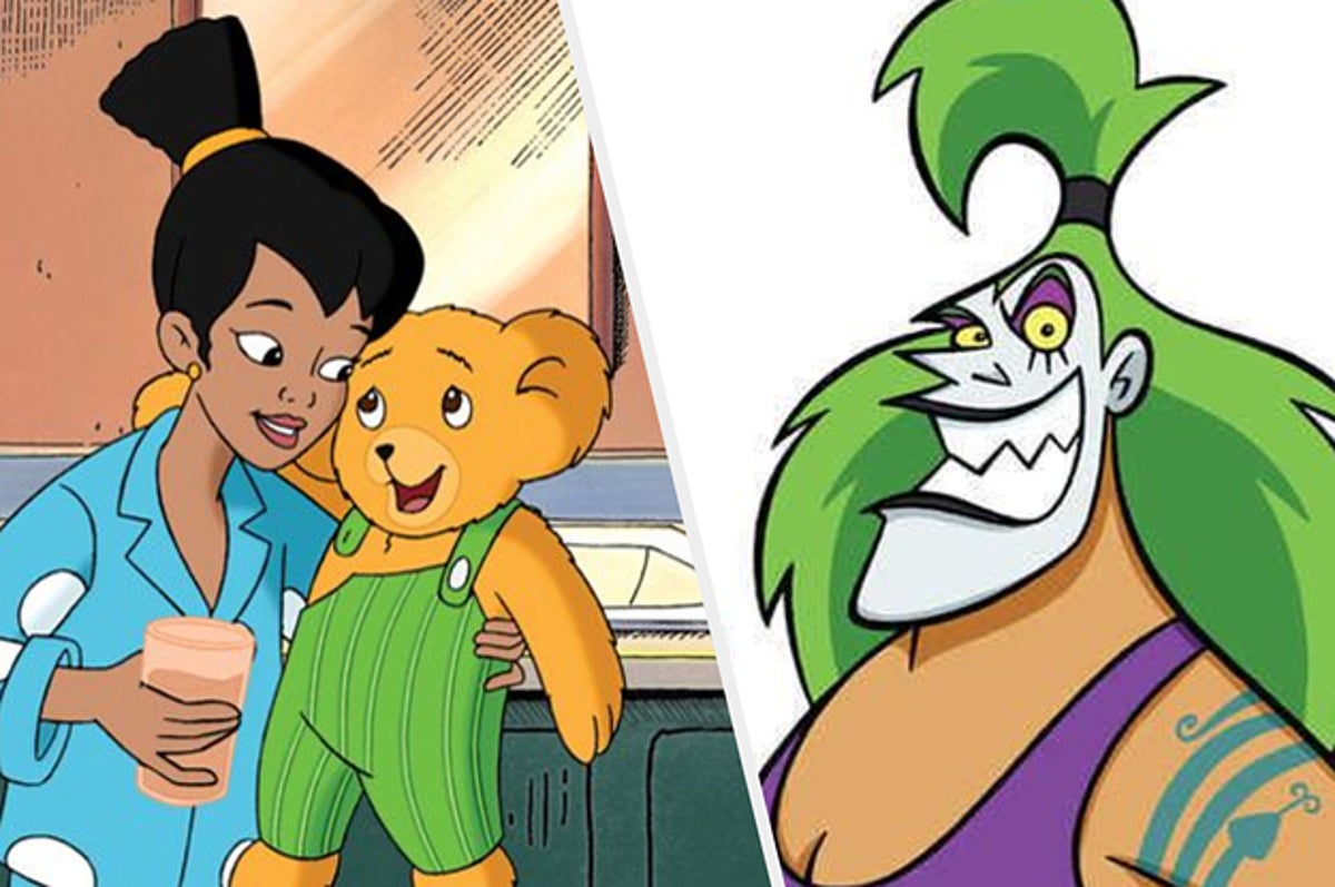 30 Childhood Shows From The 2000s You