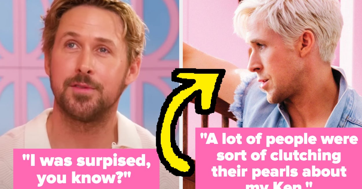 11 Iconic Ryan Gosling Moments From Barbie Press Tour