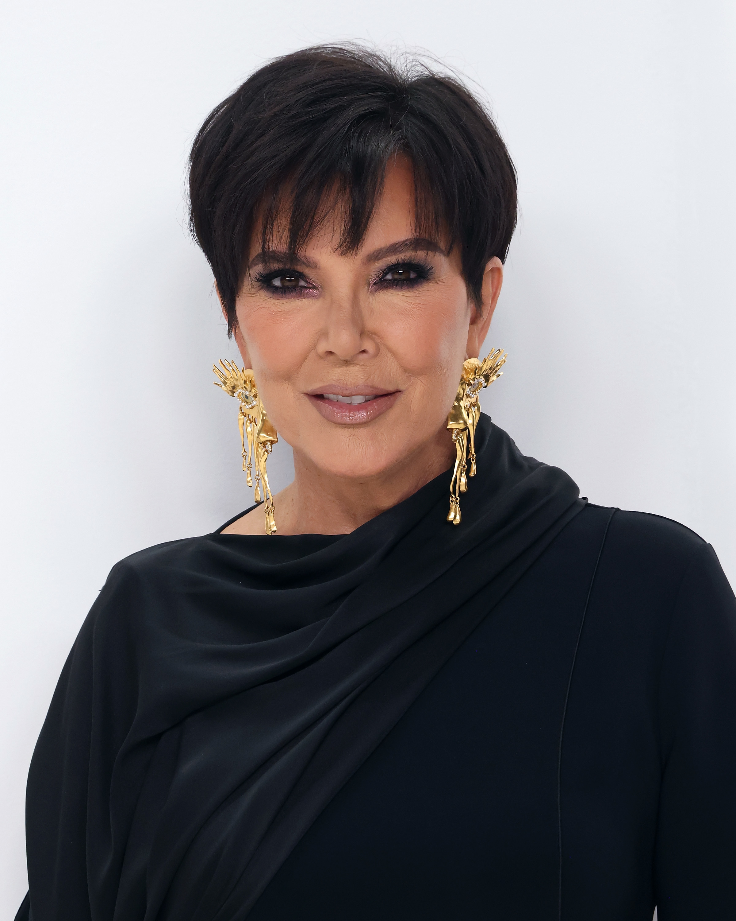 Closeup of Kris Jenner