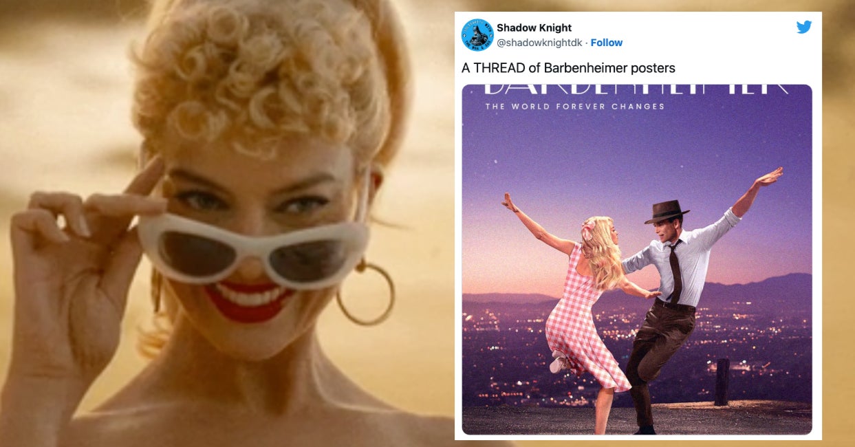 Barbie And Oppenheimer Tweets In Honor Of The Premiere Day  BuzzFeed