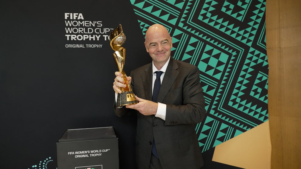 FIFA Women's World Cup™ 2019 Trophy On Display In National