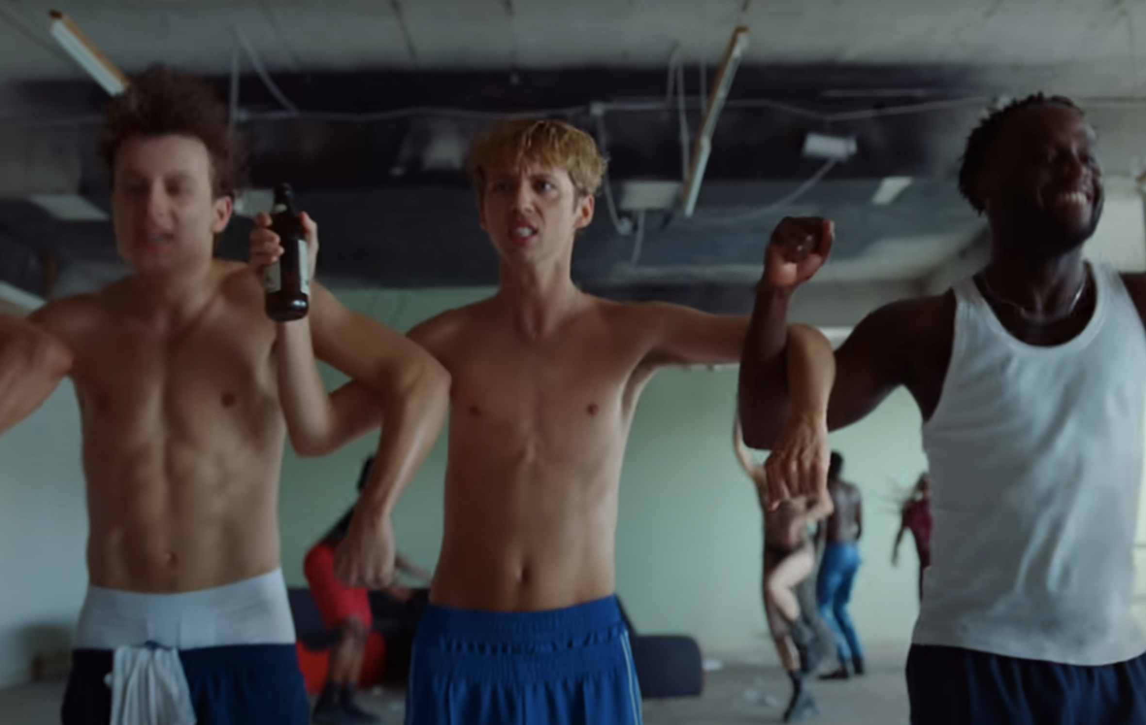 Troye Sivan fans slam Rush music video's lack of body diversity