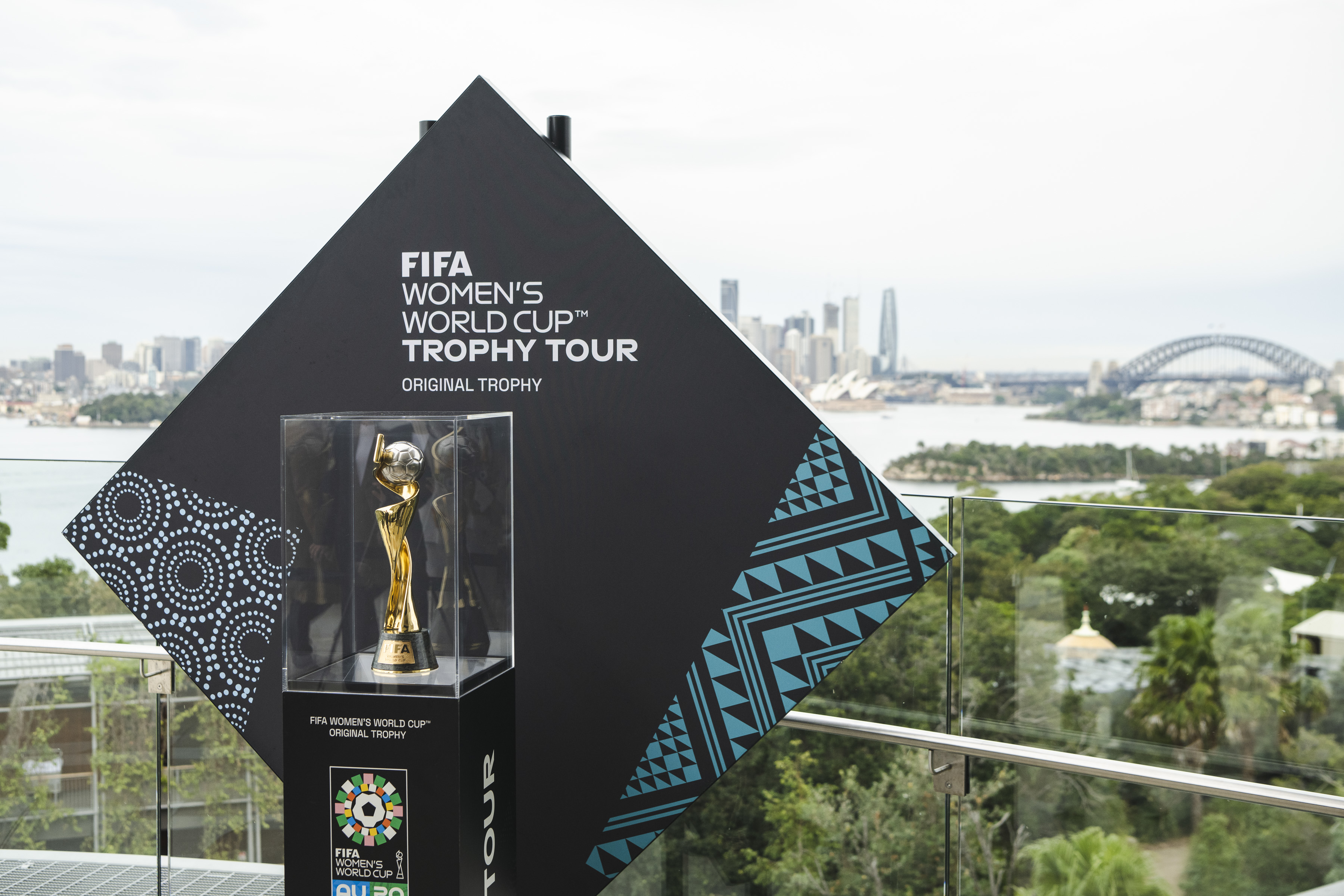 FIFA Women's World Cup™ 2019 Trophy On Display In National