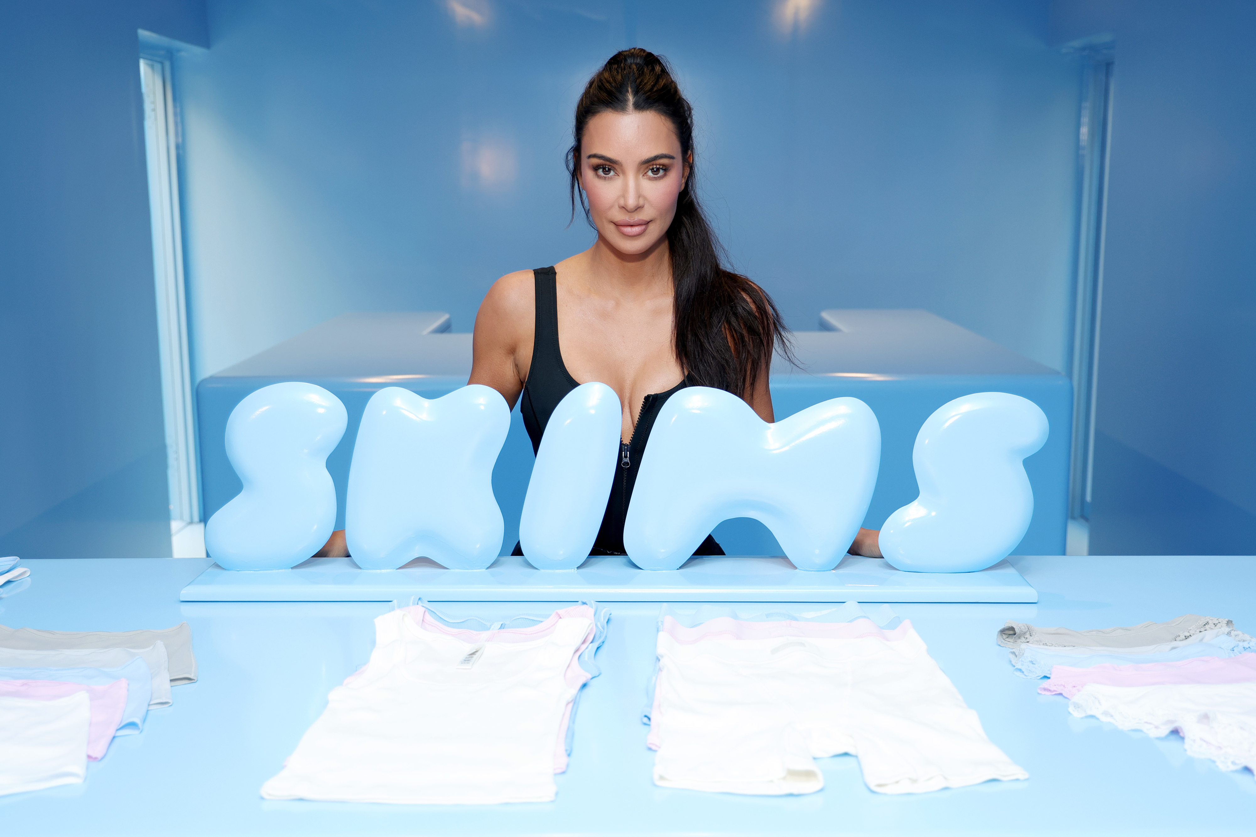Kim Kardashian's Skims Bodysuit Saves Woman's Life