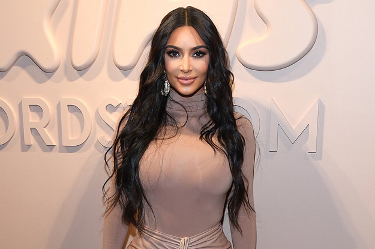 Kim Kardashian Reacts to Fan Claim That Skims Bodysuit Saved Her Life