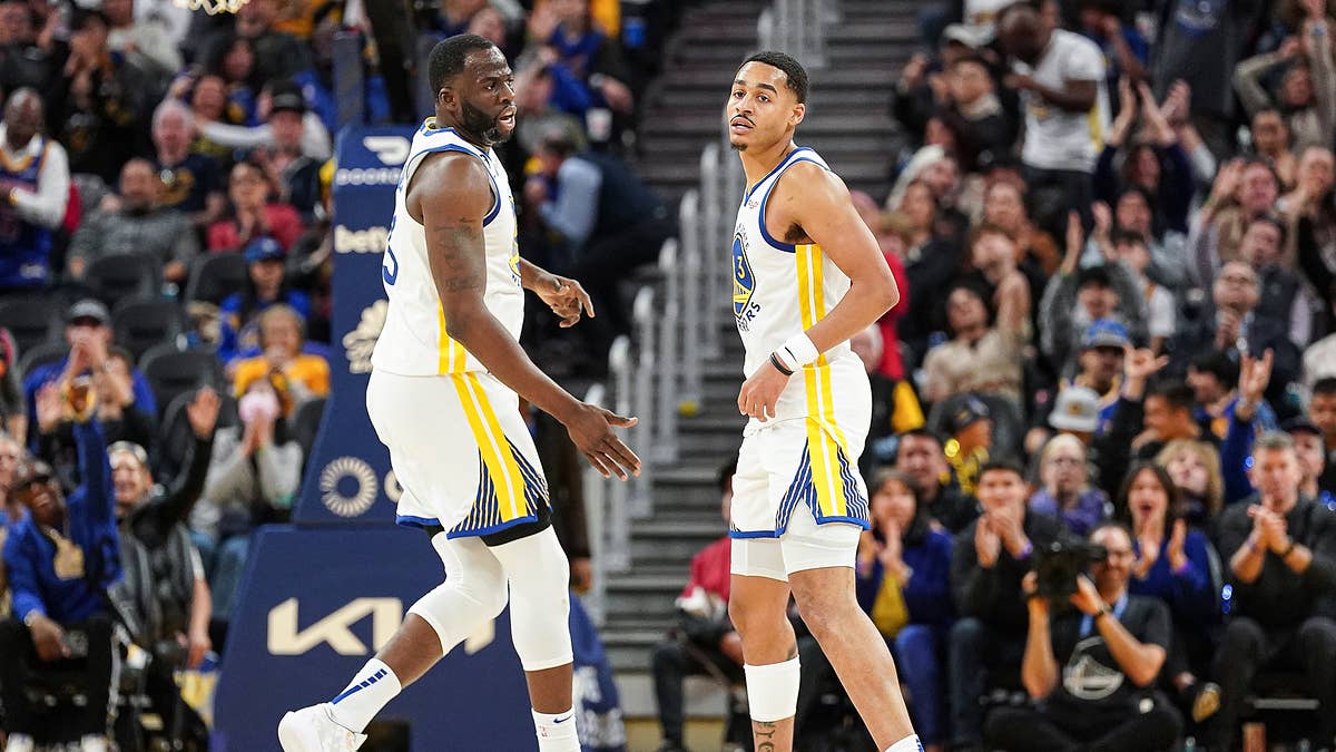 Anthony Poole took aim at Draymond Green for not apologizing to him and his wife after he hit Jordan Poole.