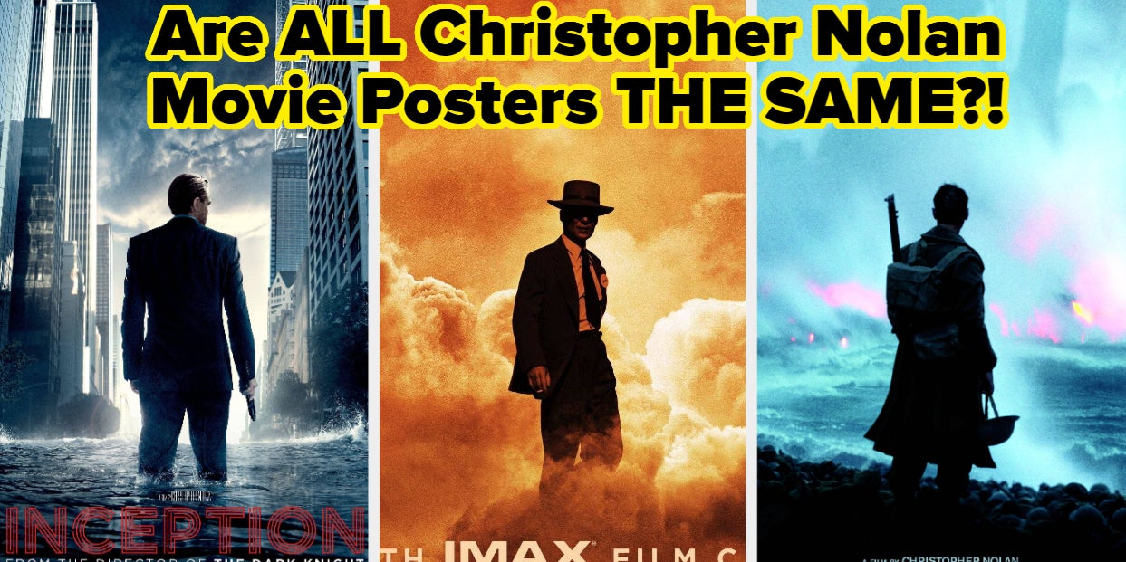 all movie posters are the same