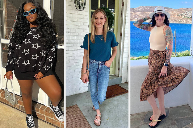 Midi skirt outfit quiz buzzfeed shop