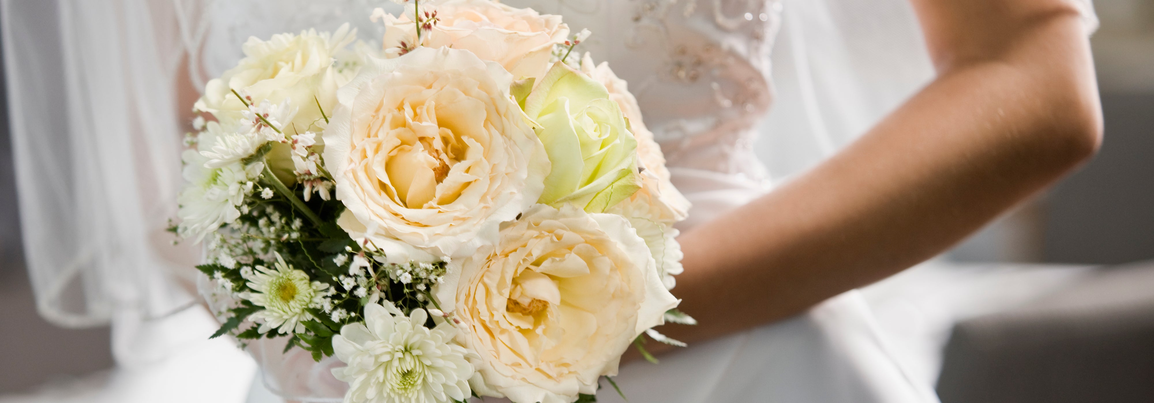 closeup of a bouquet