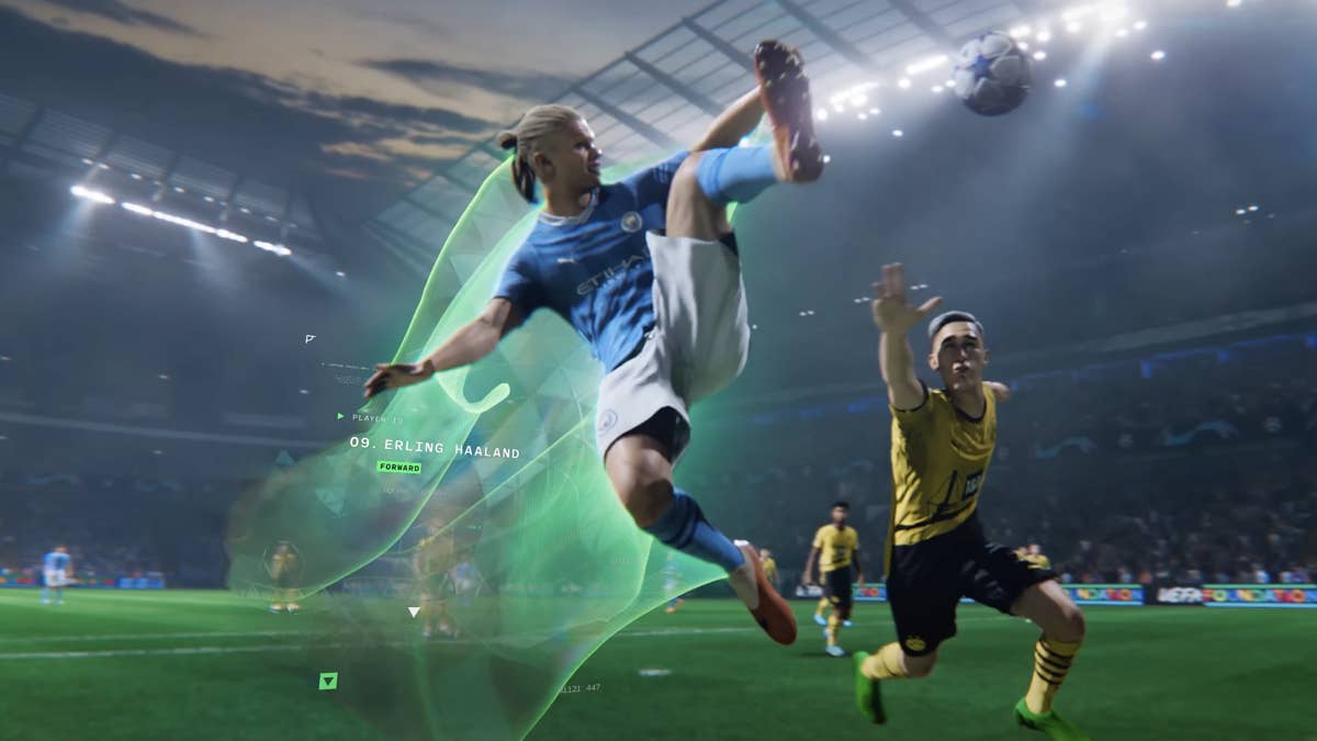 In the inaugural year of EA Sports FC, we talked EA Sports staff on why FC 24 is the best video game in the world &amp; what we could expect from the game.