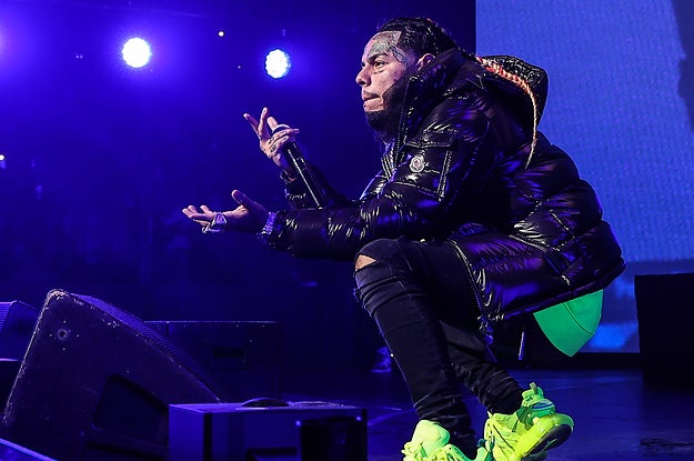 Puerto Rican Authorities Tell 6ix9ine Not to Visit - Vimarsana News