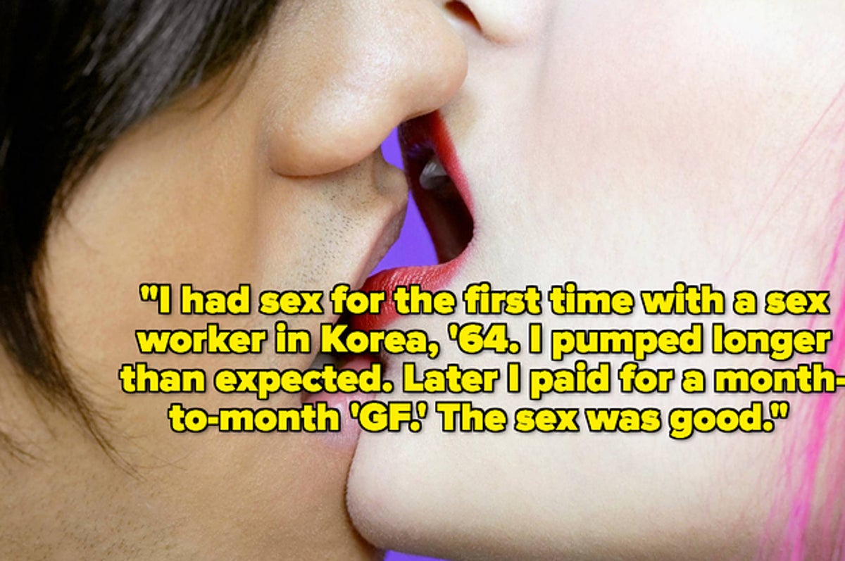 12 People Having Sex With Sex Workers First Time