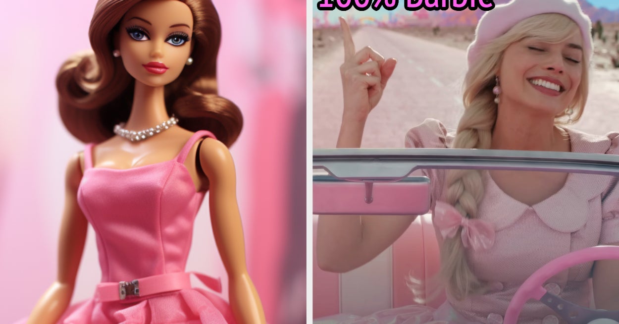 Make Barbie See What Percent Barbie You Are Quiz